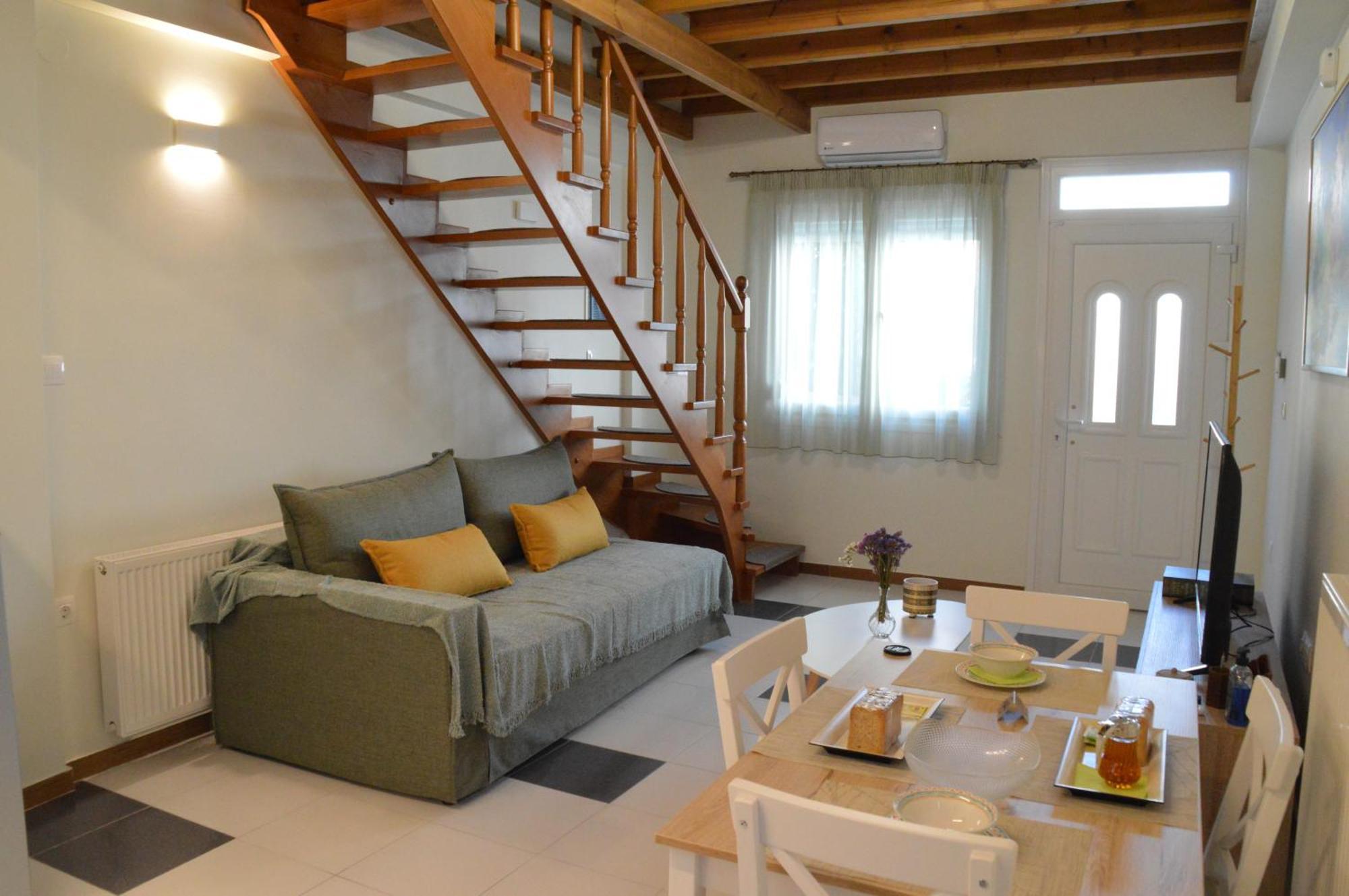 Aigaiou House 2 Apartment เทสซาโลนิกิ ภายนอก รูปภาพ
