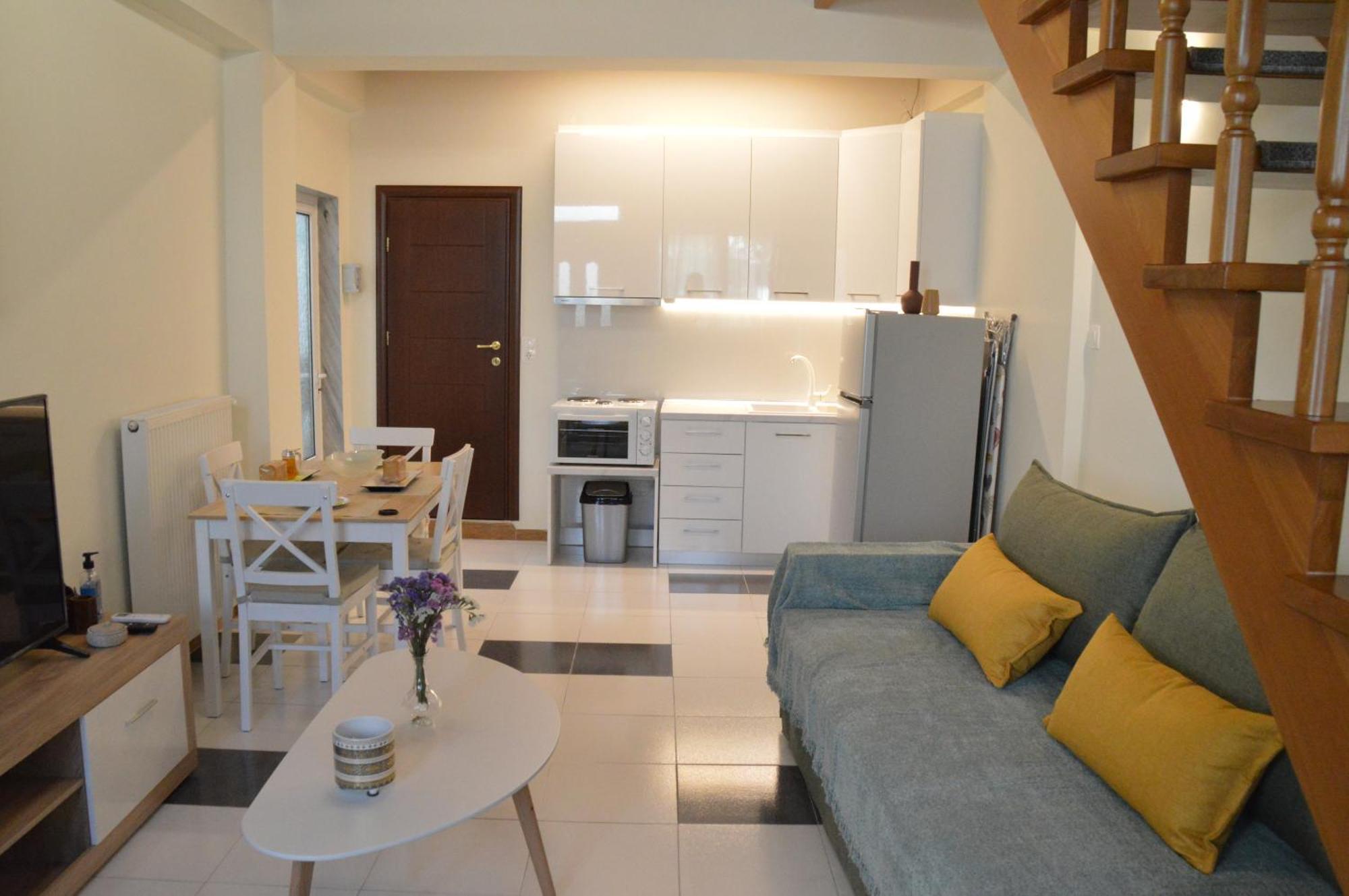 Aigaiou House 2 Apartment เทสซาโลนิกิ ภายนอก รูปภาพ