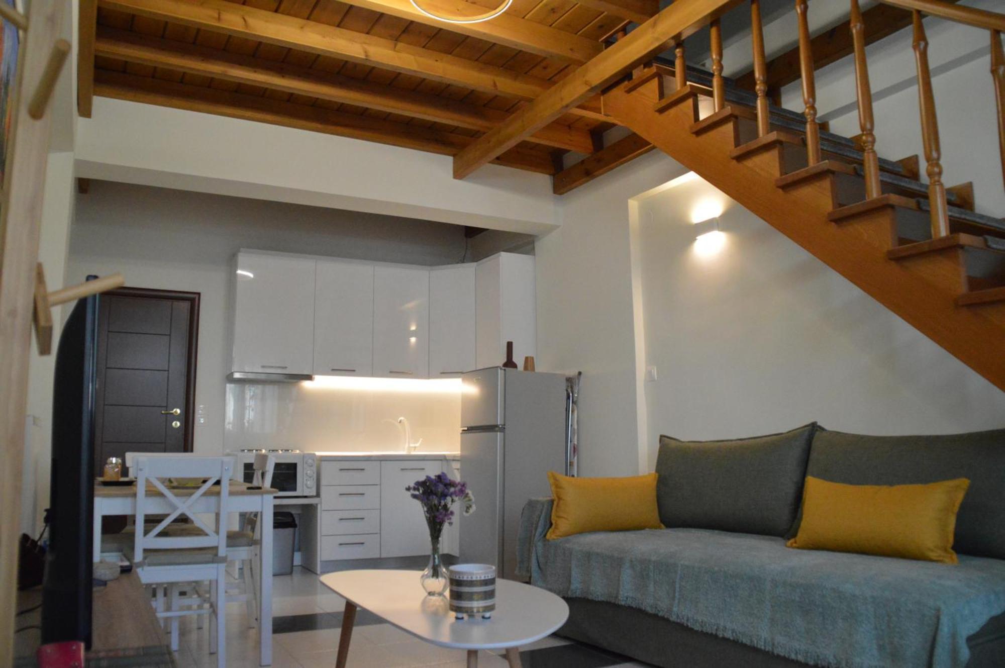 Aigaiou House 2 Apartment เทสซาโลนิกิ ภายนอก รูปภาพ