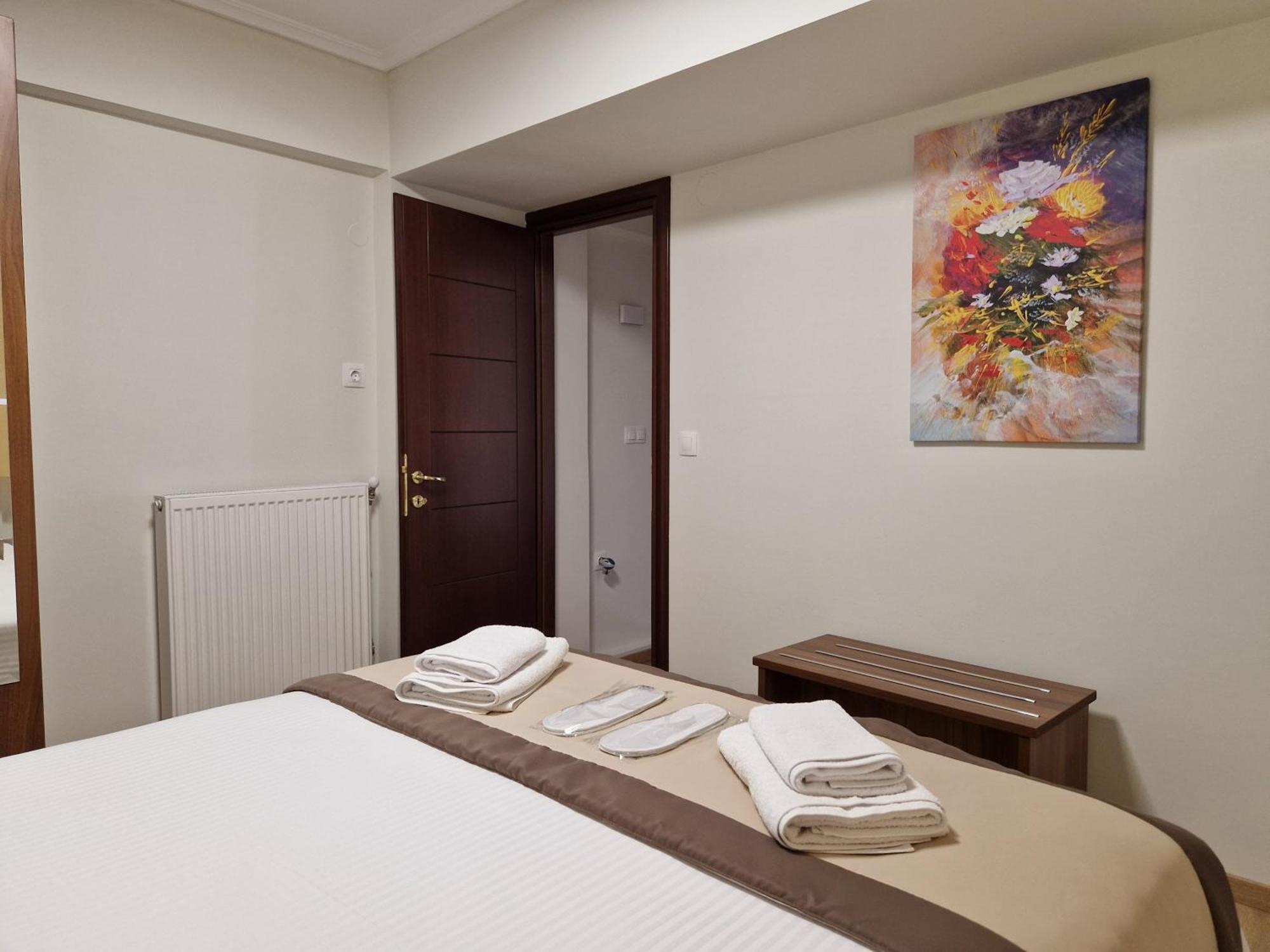 Aigaiou House 2 Apartment เทสซาโลนิกิ ภายนอก รูปภาพ