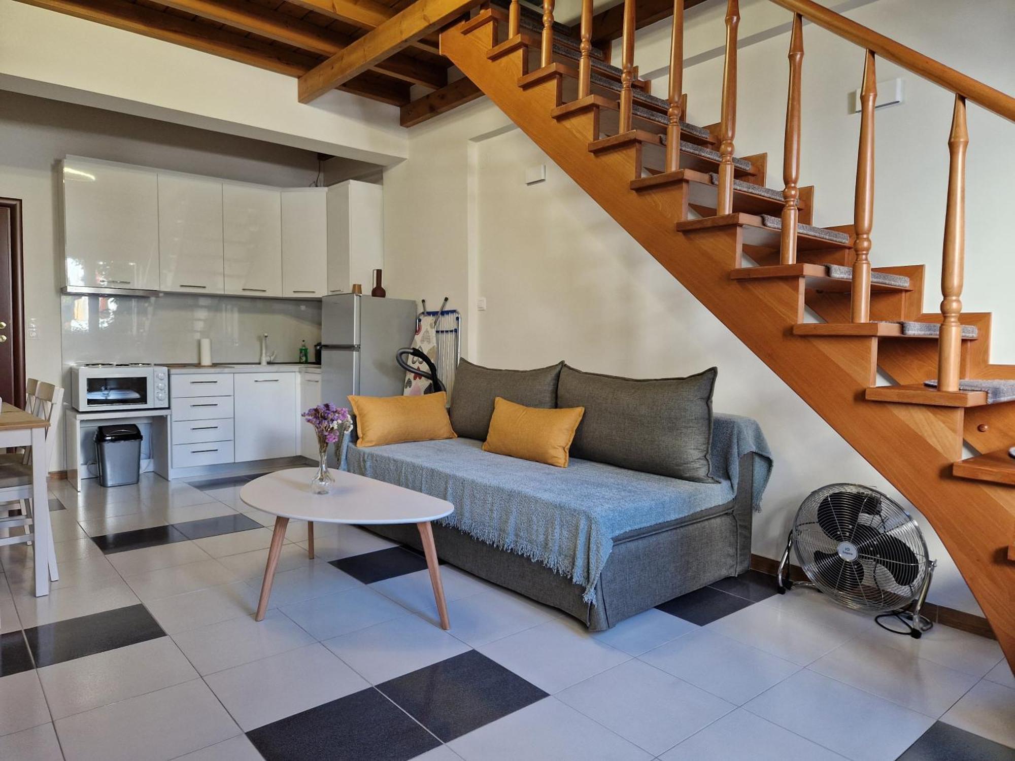 Aigaiou House 2 Apartment เทสซาโลนิกิ ภายนอก รูปภาพ