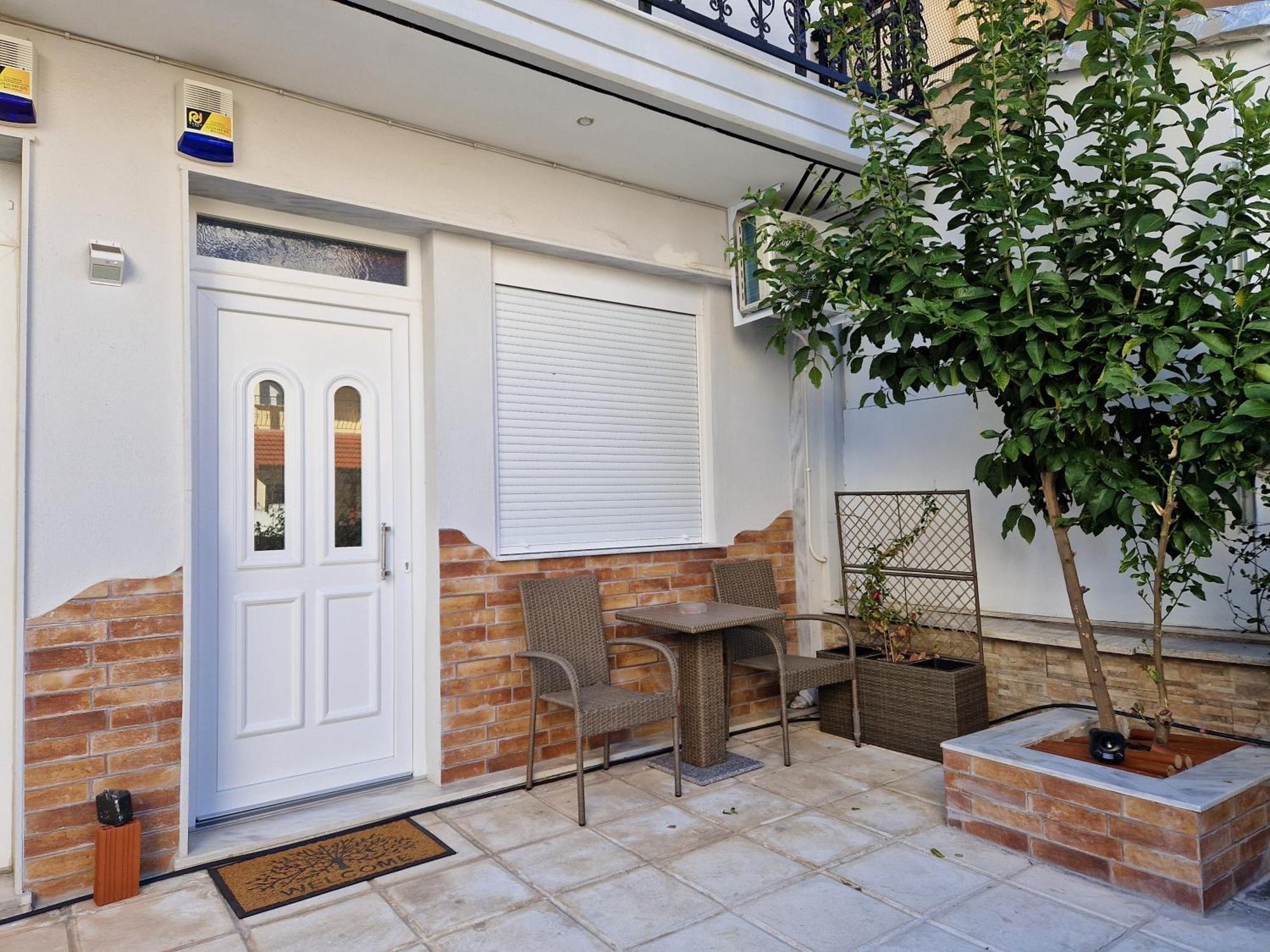 Aigaiou House 2 Apartment เทสซาโลนิกิ ภายนอก รูปภาพ